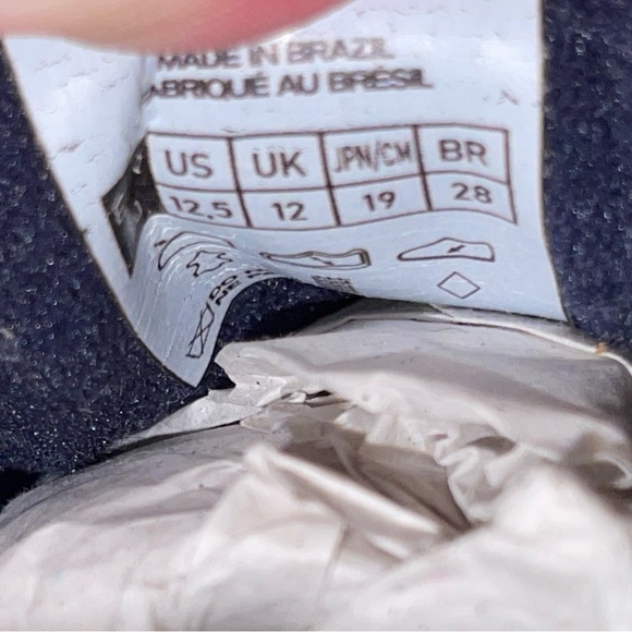 Veja V-10 Suede Multico Nautico - Toddler Sneakers - Picture 5 of 6